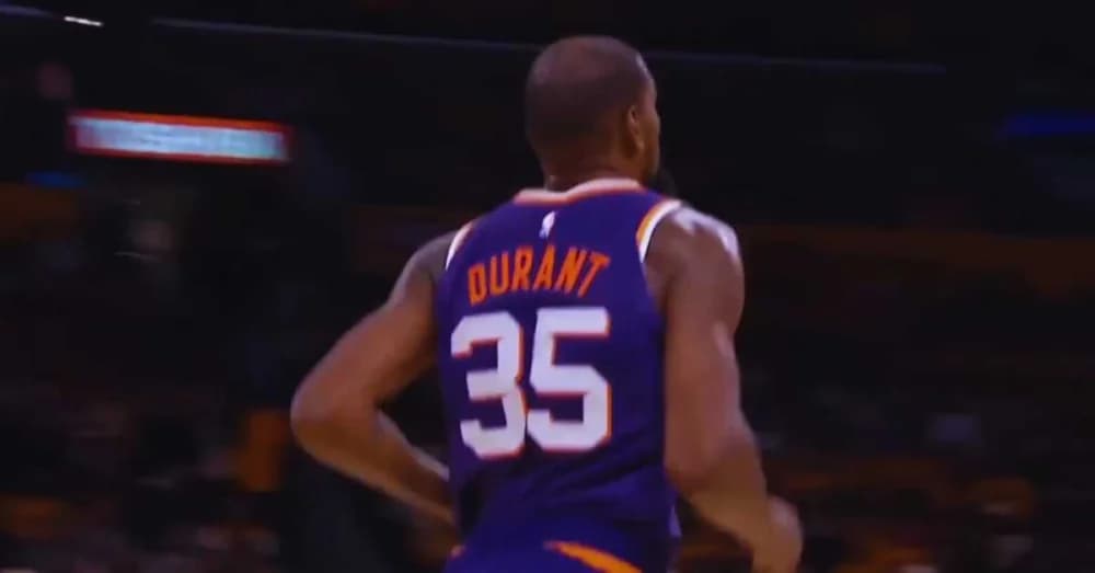 Durant&#8217;s Record-Breaking Scoring: Advances to 9th Place on Scoring Chart