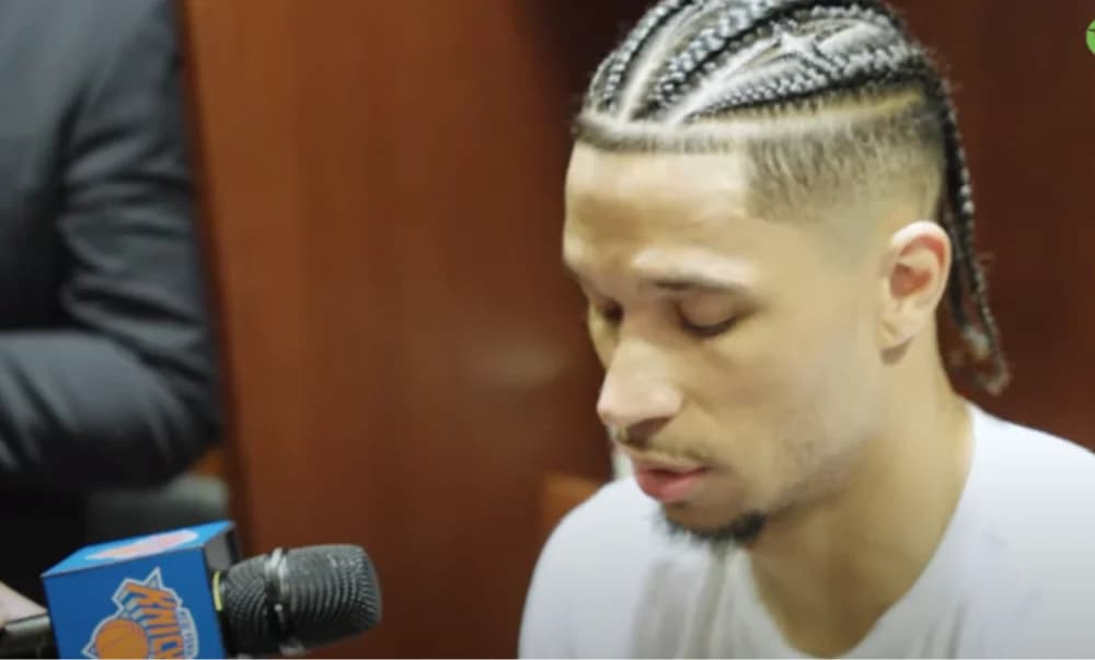 Knicks’ Josh Hart Mocks Jalen Brunson&#8217;s Defensive Skills in Hilarious Exchange