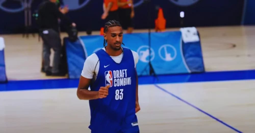 Alex Sarr Impresses at NBA Draft Combine