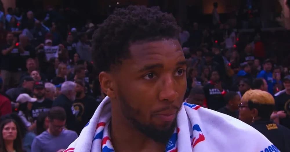 From Court to Heartbreak: Donovan Mitchell’s Emotional Response to NHL Star’s Passing