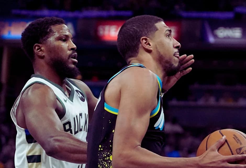 Giannis Shines with 54 Points, but Late Turnovers Spell Bucks&#8217; Defeat to Pacers