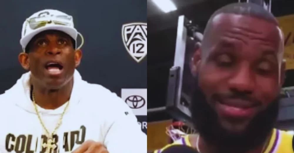 Sanders Defends Decision Of LeBron