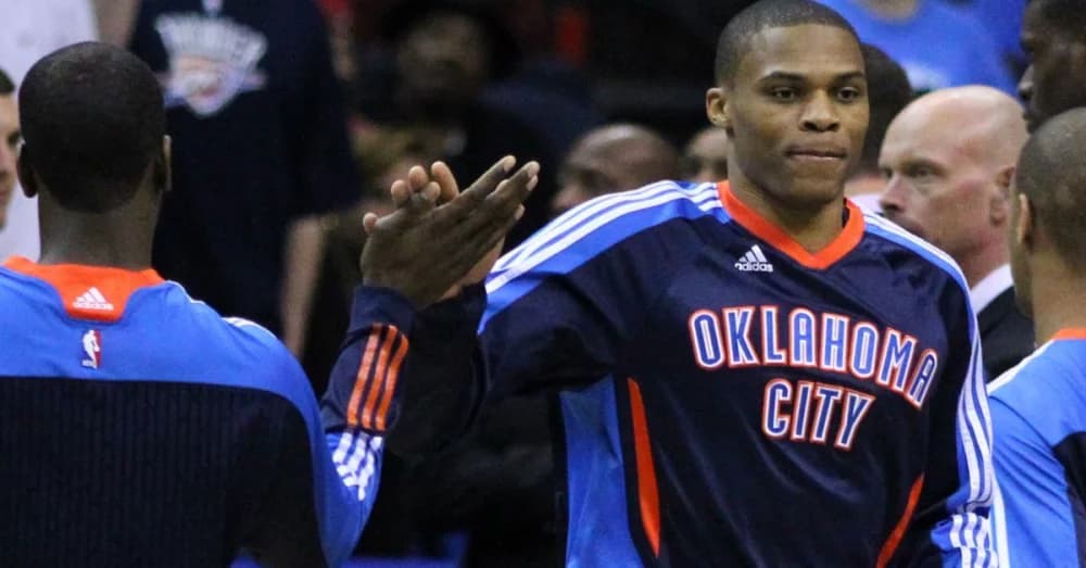Russell Westbrook Proudly Celebrates Wife Nina Role in New Cadillac Commercial