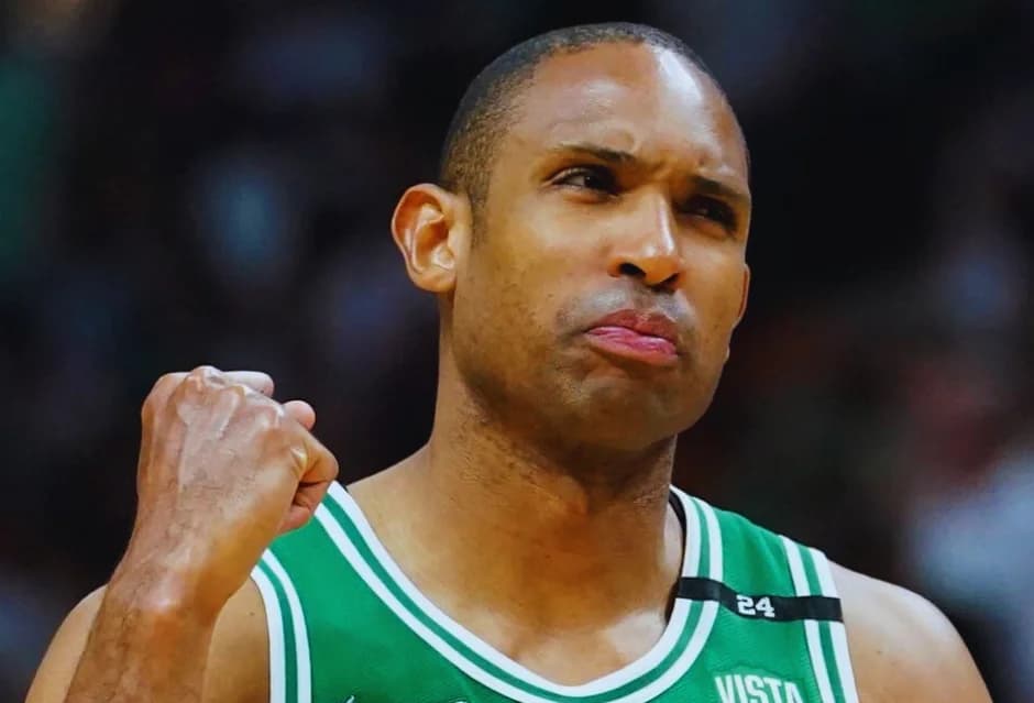 Al Horford Takes a Breather – Resting During Preseason Game