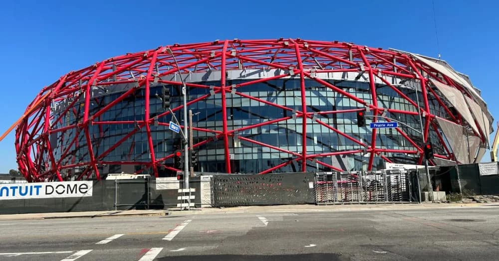 Intuit Dome: The $2 Billion NBA Palace or a Futuristic Overkill?