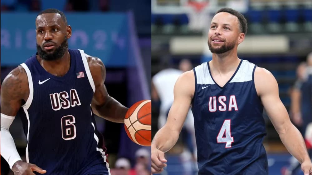 Dynamic Duo: Steph Curry and LeBron James Revolutionize Team USA&#8217;s Offense with Ingenious Screening Play