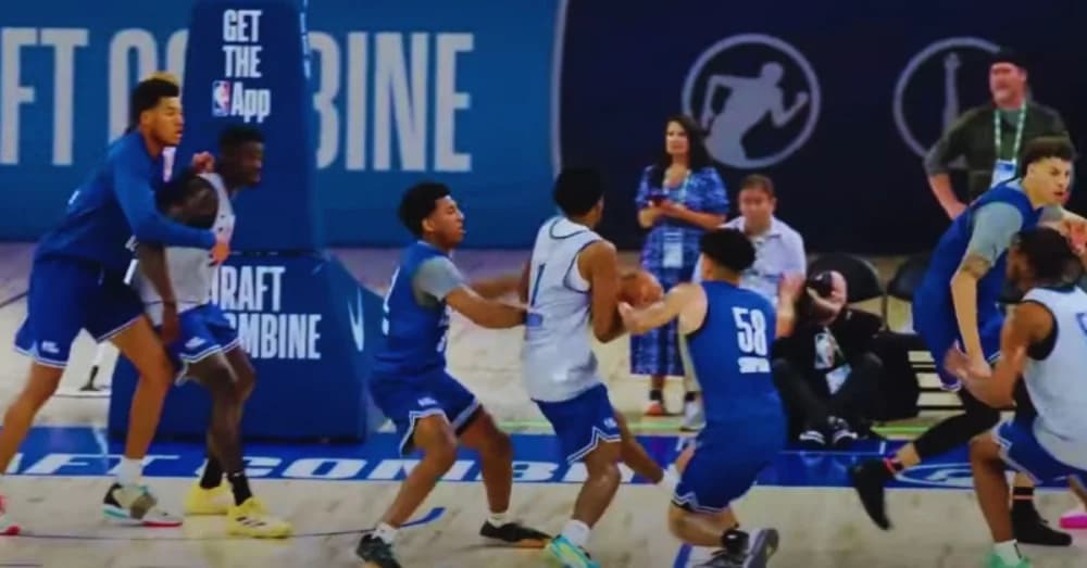 Adem Bona Shines at NBA Draft Combine: A Rising Defensive Force