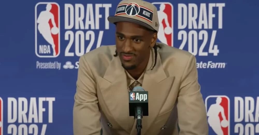 Wizards&#8217; Alex Sarr Struggles with Scoreless Summer League Performance