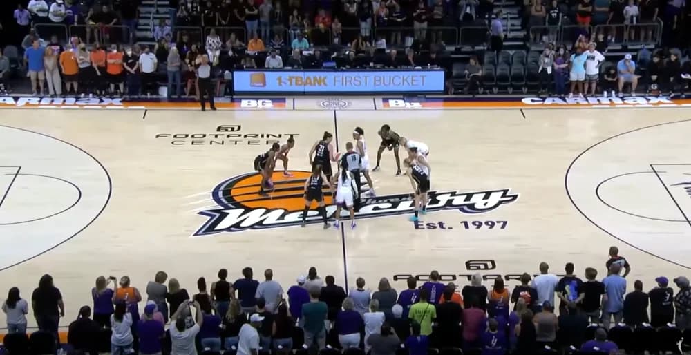 WNBA Match Result: Phoenix Mercury Defeats Liberty in a Close Contest.