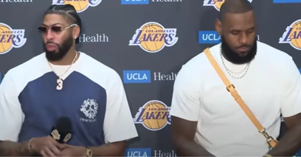 Anthony Davis Unleashes Historic Performance, LeBron James&#8217; Return in Style