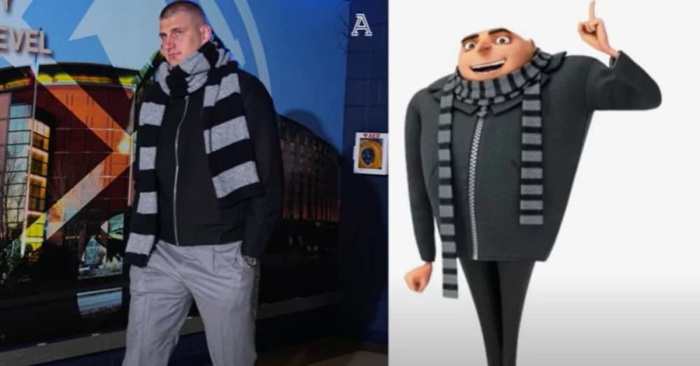 Nikola Jokic Channels &#8216;Gru&#8217; from &#8216;Despicable Me&#8217; for Nuggets&#8217; Playoff Opener
