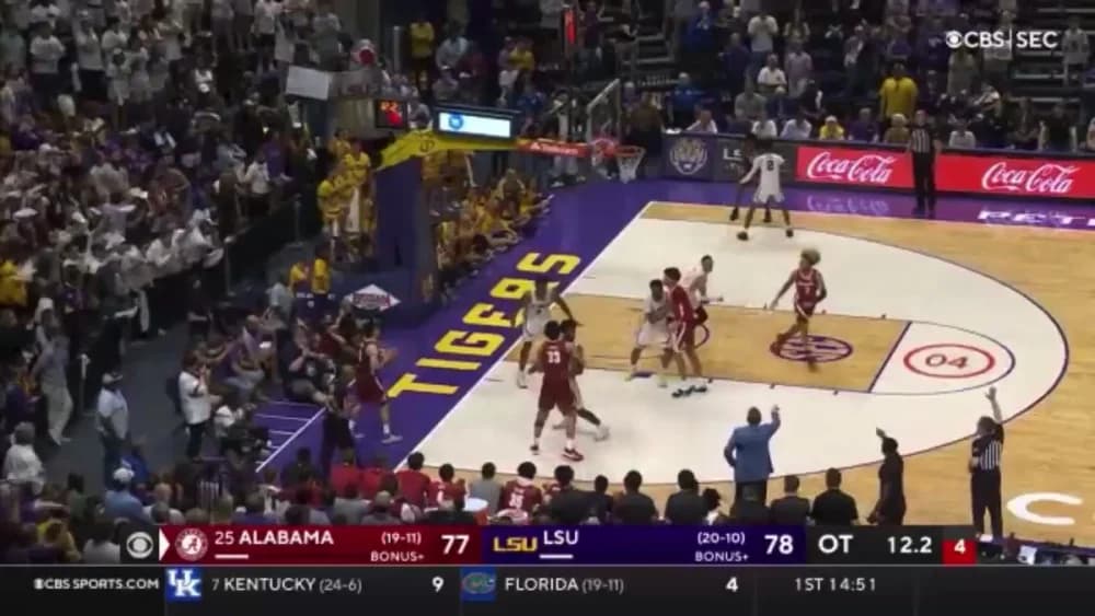 Nate Oats Response on Alabama Basketball&#8217;s Shot-Clock Violation in the Last Moment vs LSU