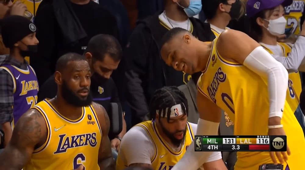 LeBron James, Anthony Davis and Russell Westbrook are trying their best to work together for Lakers but will it work?