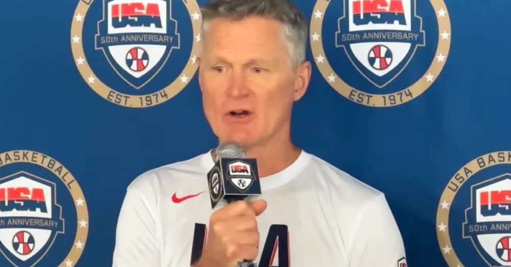 Head Coach Steve Kerr’s Bold Lineup Choices: No Tatum or Durant in Team USA’s Starting Five