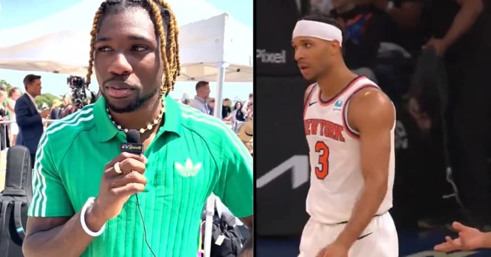 Josh Hart Admits ‘Hating’ on Noah Lyles, But Olympic Gold Forces a Change of Heart