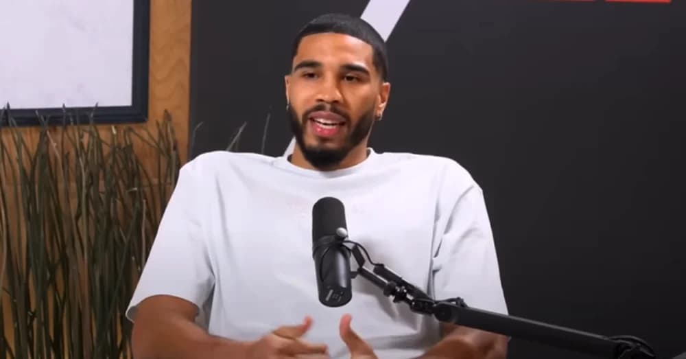 Jayson Tatum Opens Up About Playing with NBA Legends on Team USA