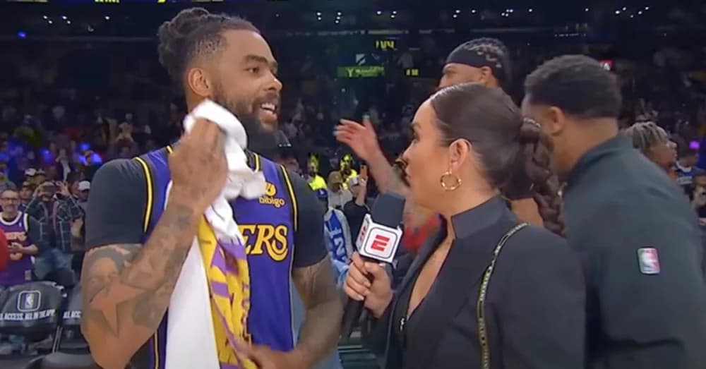 D&#8217;Angelo Russell: The Lakers&#8217; Unofficial Third Star