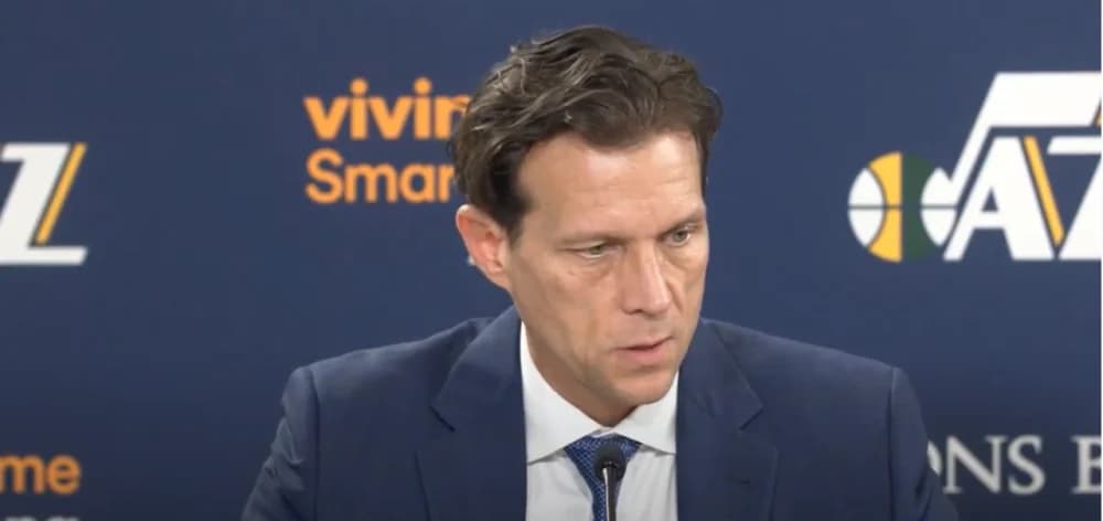 Utah Jazz Coach Quin Snyder Steps Down After 8 Seasons