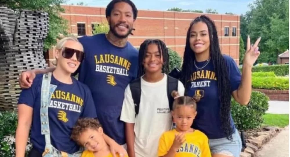 Derrick Rose Breaks the Internet With Family Photo: Co-Parenting Snapshot Stuns Basketball Fans!