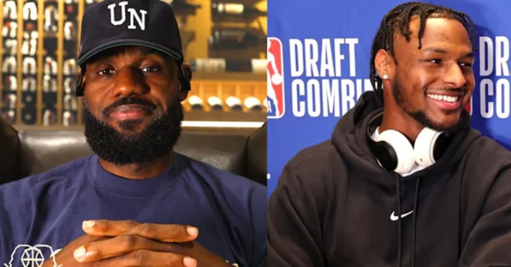 LeBron and Bronny: The NBA Draft’s Hottest Topic