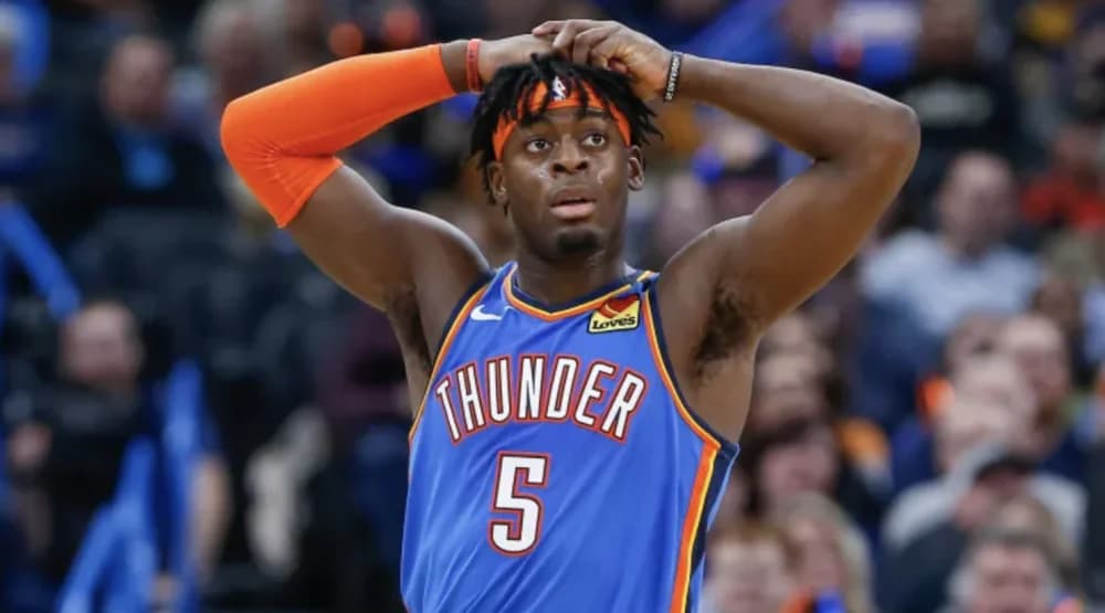 Is Luguentz Dort&#8217;s FIBA Performance Cause for Concern for OKC Thunder?