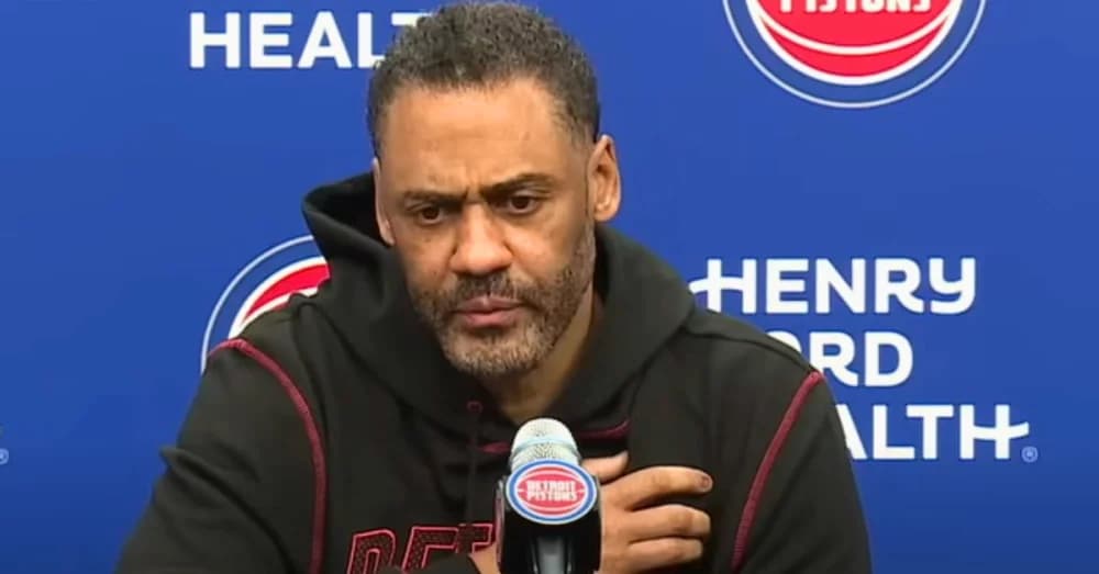 Confrontation of Pistons&#8217; GM Troy Weaver: Responding to Heckling Fan