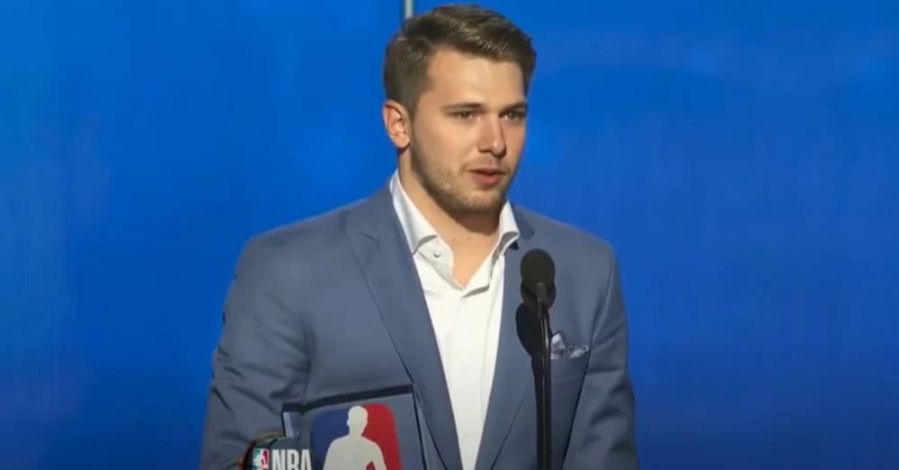 Luka Doncic Honors Late NBA Star Drazen Petrovic