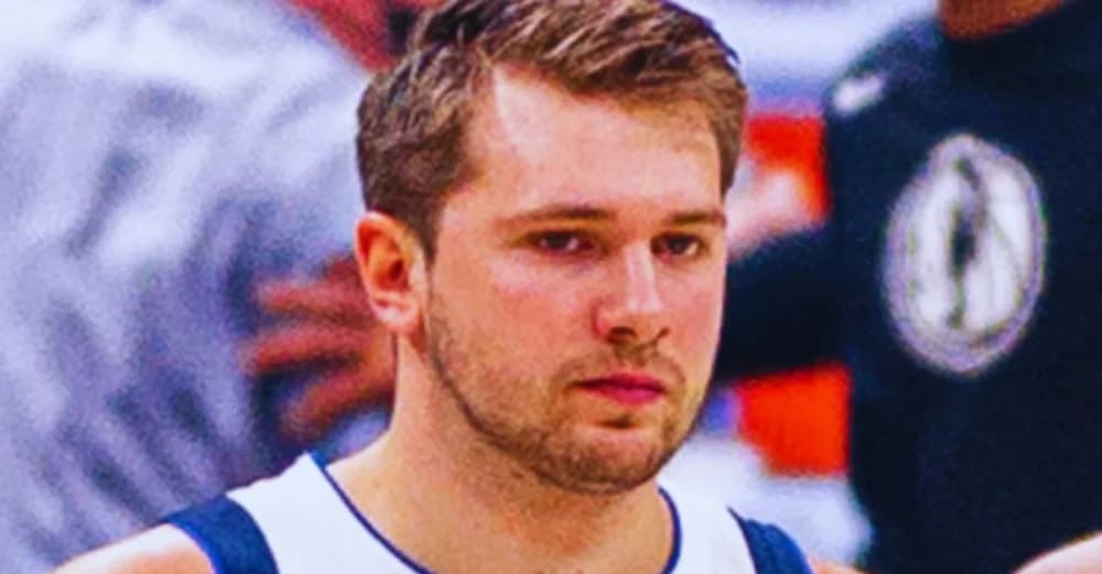 Luka Doncic Of Dallas Mavericks Shines with Triple-Double