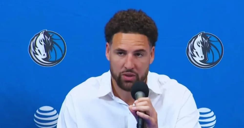 NBA Champion Klay Thompson Makes Bold Prediction About Mavs’ Title Chances