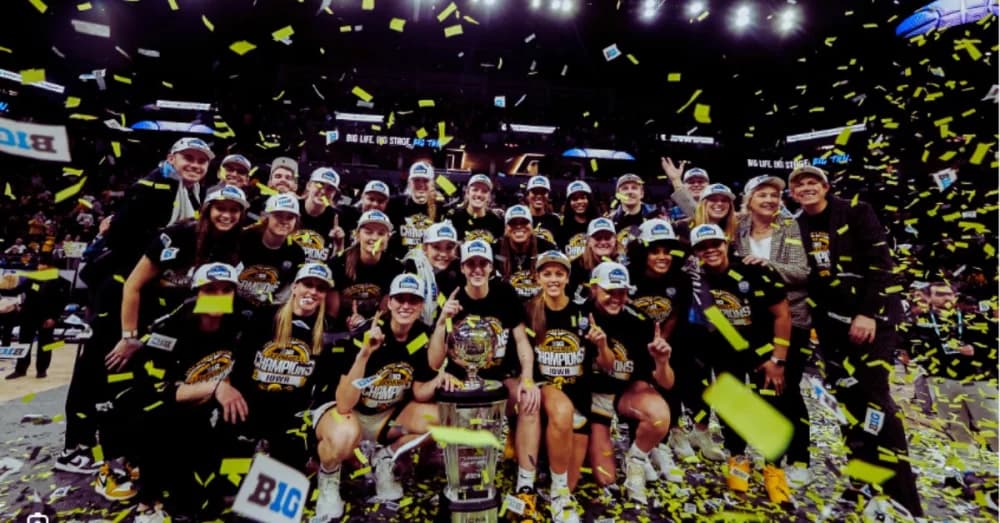 Iowa Claims Third Consecutive Big Ten Women’s Tournament Title: Caitlin Clark Leads the Charge