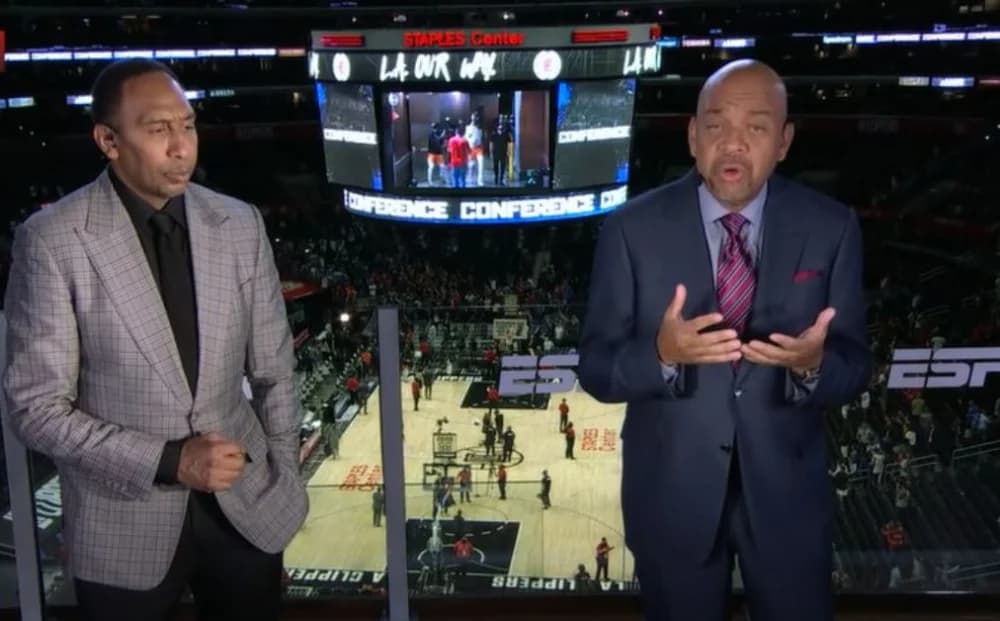 Crossover Dreams: Stephen A. Smith and Wilbon Join TNT&#8217;s NBA Lineup in Vegas