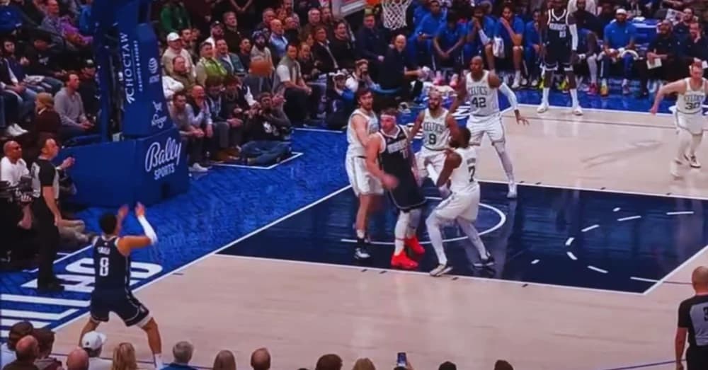 Luka Doncic&#8217;s Sneaker Game: A Look at the Luka 1s Worn in Mavericks vs. Celtics Clash