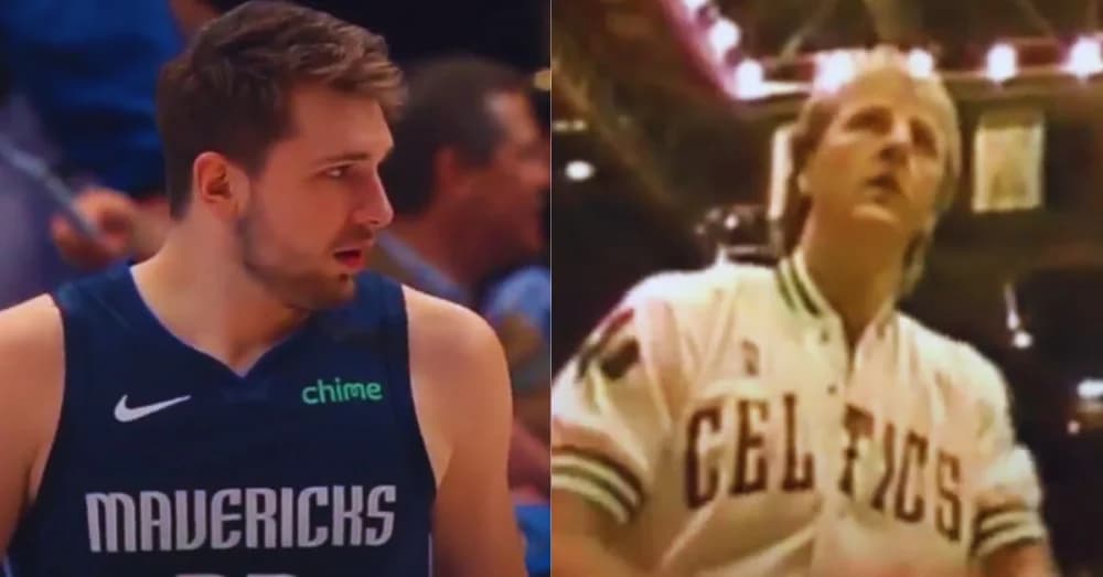 Luka Doncic vs. Larry Bird: A Legendary Comparison