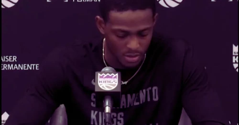 De&#8217;Aaron Fox Advocates for Domantas Sabonis&#8217; Underappreciated Impact in Kings&#8217; Win