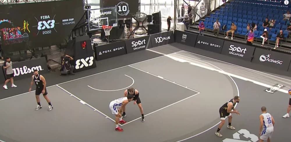 The Philippines Display an Impressive Performance as the Qualifying Draw Ends at FIBA 3&#215;3 Asia Cup