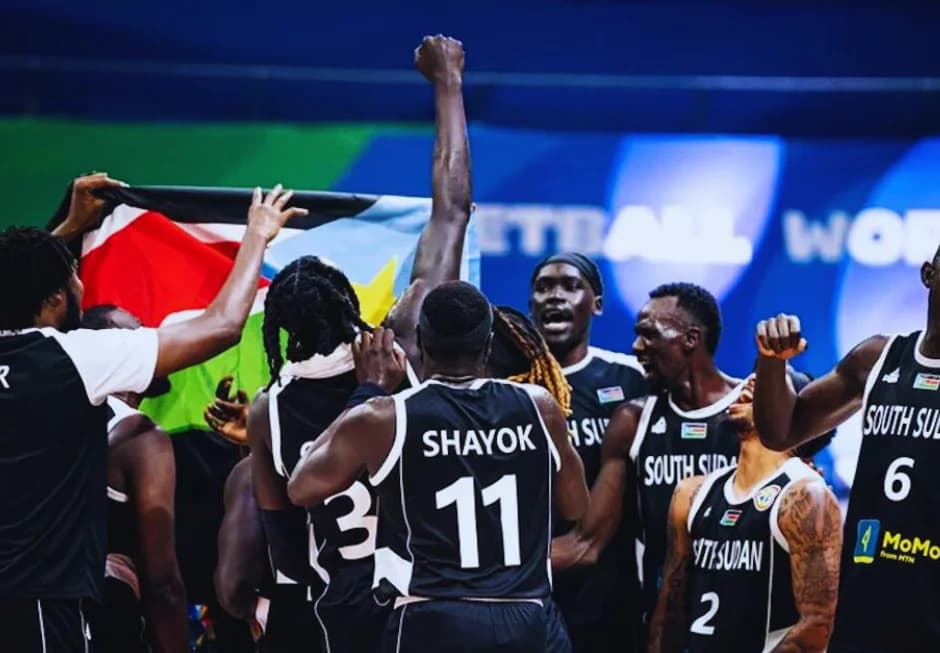 South Sudan qualified for the 2024 Olympics