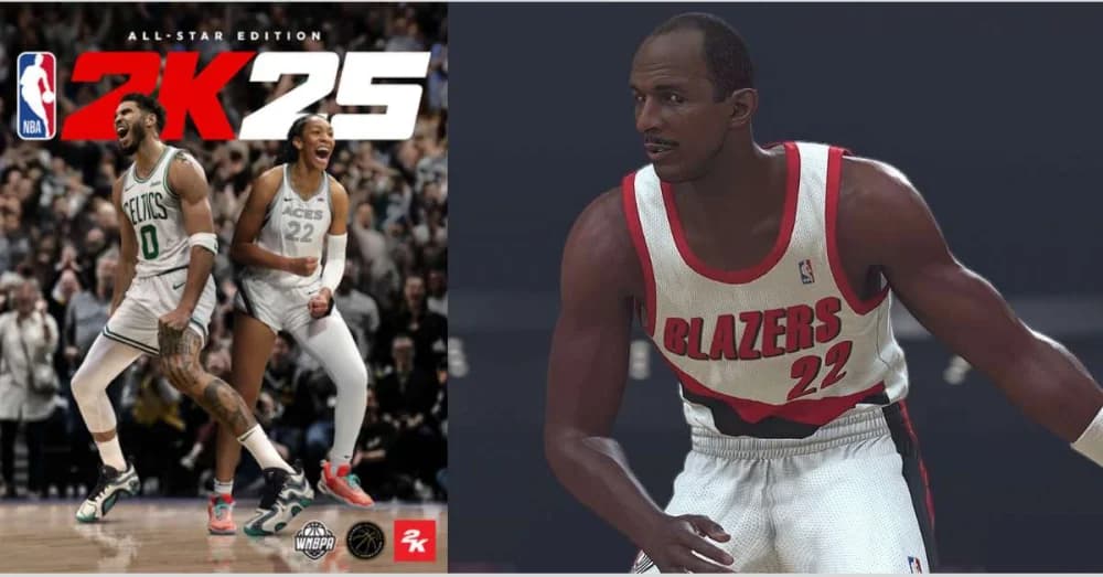 Why Clyde Drexler Still Reigns Supreme in NBA 2K25 Despite Lillard’s Exit
