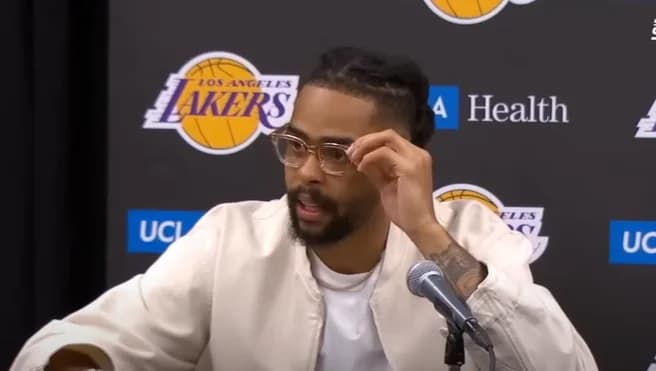 Lakers&#8217; D&#8217;Angelo Russell Linked to Mavericks in Kyrie Irving Trade Speculation