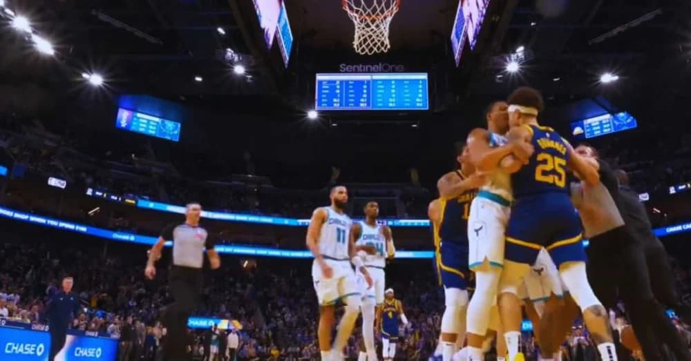 Grant Williams&#8217; Fiery Temper Flares in Hornets vs. Warriors Showdown!
