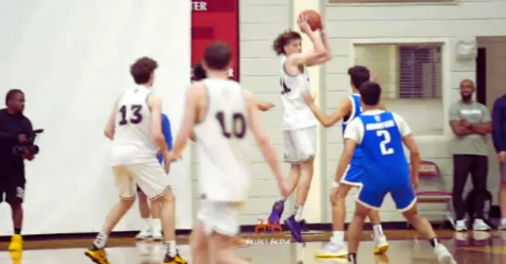 Kansas Freshman Johnny Furphy Draws NBA Player Comparisons