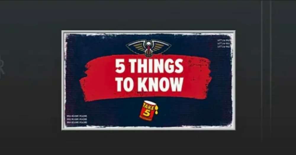 5 Things to Know About the Pelicans