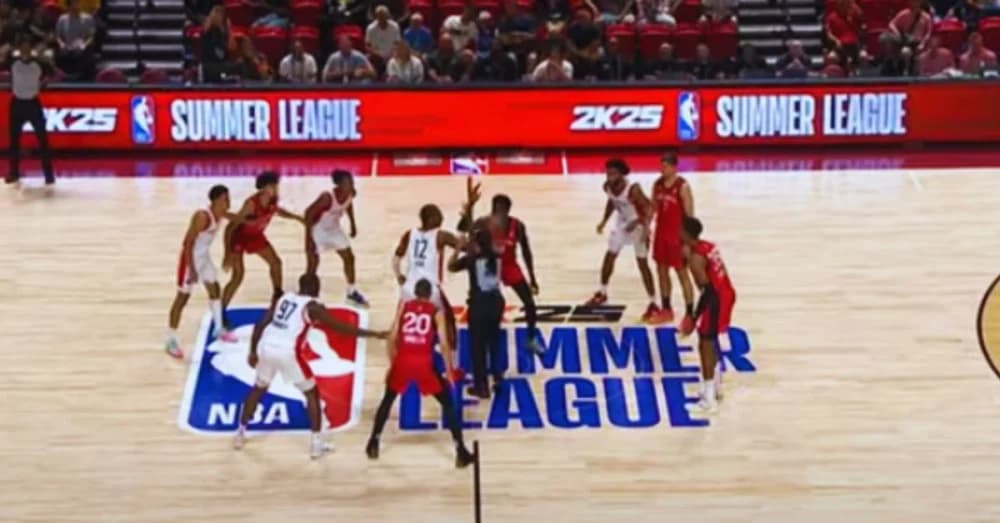 Wizards Rally Past Hawks in NBA 2K25 Summer League