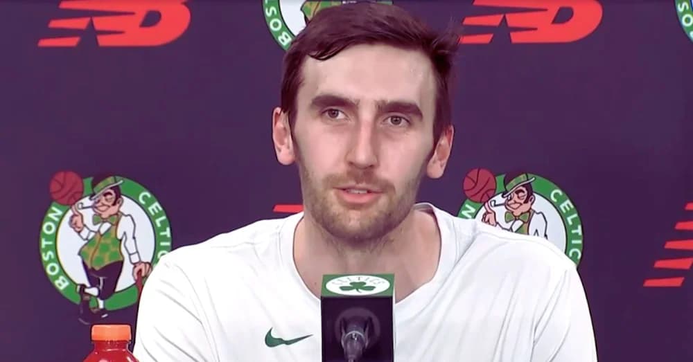 Luke Kornet Hilarious Response to Celtics Fans Who Left Game 1 Early