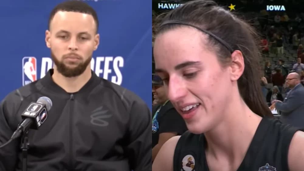 Steph Curry and Caitlin Clark’s Viral Video Sparks Debate: Is She the Next 3-Point Sensation?