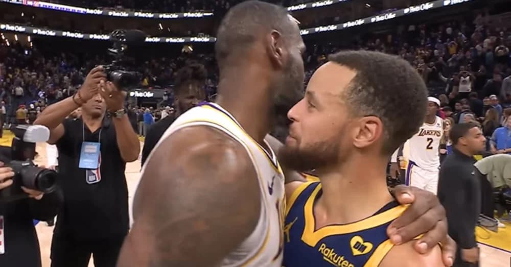 Warriors Fall Short as LeBron James Shines in Lakers