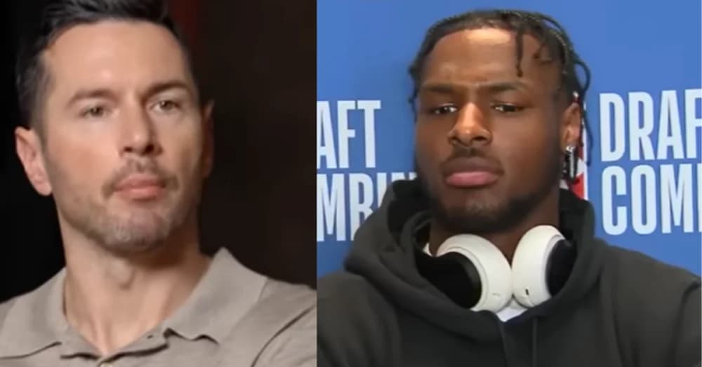 JJ Redick Praises Bronny James&#8217; Maturity During Draft Combine Interviews