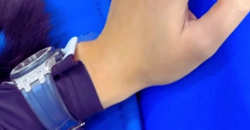 Mandana Bolourchi Stuns in $60,000 Watch at Bulls-Sixers Game with Patrick Beverley