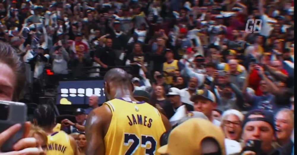 Lakers&#8217; Bid to Keep the King Reigning in Purple and Gold