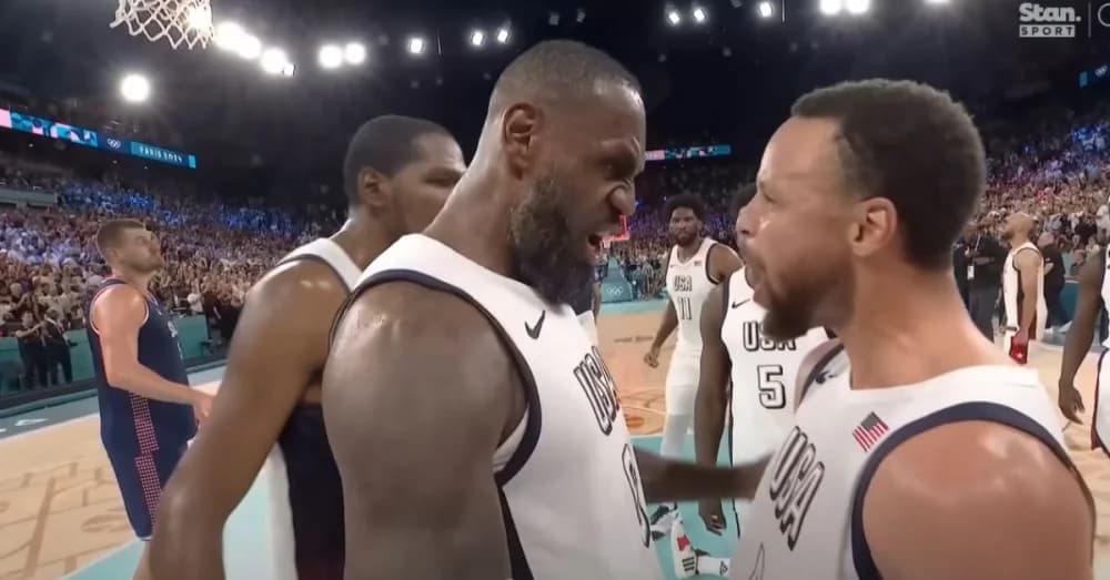 Stephen Curry for President! Steph&#8217;s Heroics Rescue Team USA in Olympic Semifinal Thriller