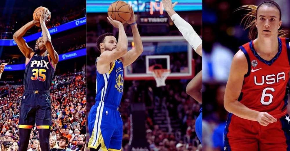 KD’s Playful Prediction Drama: Curry vs. Ionescu 3-Point Contest Anticipation